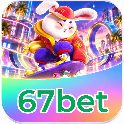 Logo 67bet Slots Premium Brasil