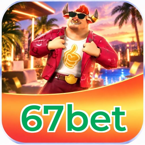 67bet Bônus Oficial - Rollover 25x Justo